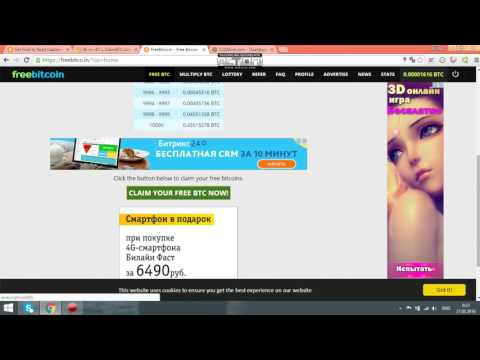 internetden pul qazamaq Bitcoin yeni Freebitcoin