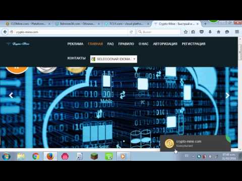 Mineria de bitcoin; Paginas mineras rusas y cldmine (no scam)