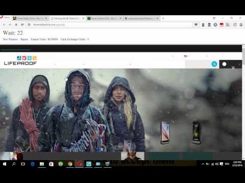 MAKE MONEY ONLINE 7 DOLLAR PER CLICK 7000 DOLLAR PER CASHOUT 6000 DOLLAR(2016)
