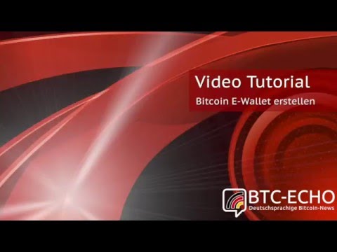 Ein Bitcoin Online-Wallet erstellen