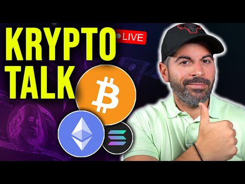 Krypto Live Talk: Bitcoin | Altcoins  | News & Marktanalysen | Realtalk