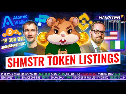 News Weekly: legal firestorm, MicroStrategy boosts Bitcoin holdings, $HMSTR token ⚡️ Hamster News