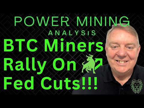 Bitcoin Miners Rally on Fed Cut News | Bitcoin Price News Today | Latest Bitcoin Stock News Now