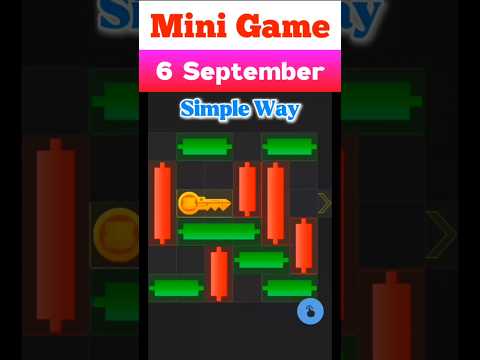 Hamster Kombat Mini Game 6 September #hamsterkombat #hamsterkombatminigame #crypto #bitcoin