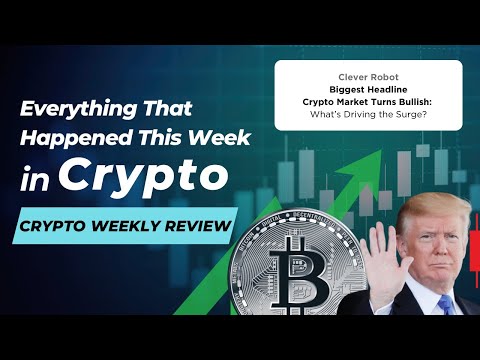 Crypto News Weekly: Germany’s Crypto Adoption, Bullish Market Shift, Trump’s Bitcoin Buy & More!!