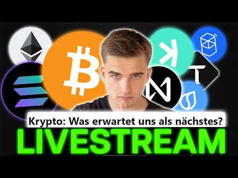 Krypto: Es ZÜNDET langsam, DOCH wie geht es weiter? | Bitcoin & Altcoin Livestream