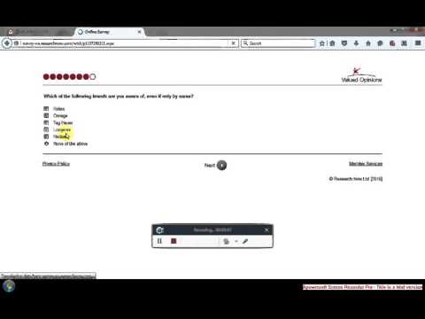 How to make money from online surveys?Demo videos
