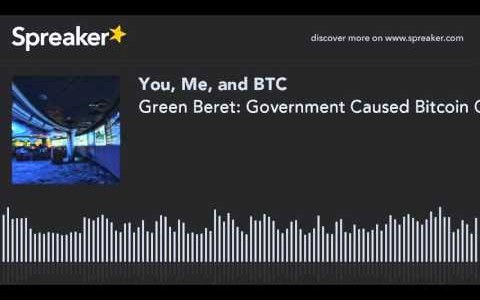 Green Beret: Government Caused Bitcoin Civil War – YMB Podcast E113