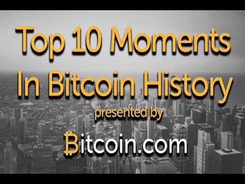 Top 10 Moments in Bitcoin History - Bitcoin.com