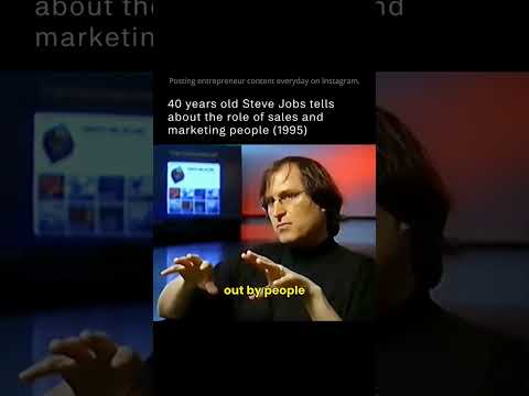 Steve Jobs Entrepreneur Advice - #motivationalvideo #motivation #quotes