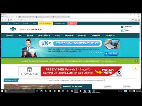 Fort Ad Pays Review  Update  Make Money Online, Compare To Others Feb 26  2016
