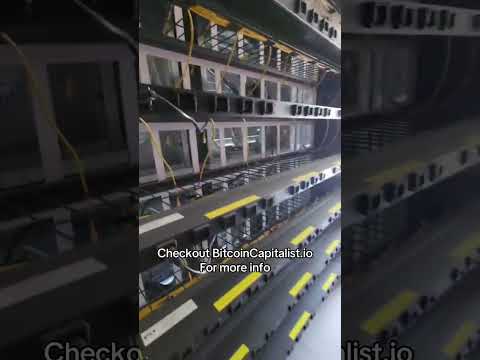 Bitcoin mining container in Dubai, UAE Bitcoin miners and hosting available #bitcoin #bitcoinmining