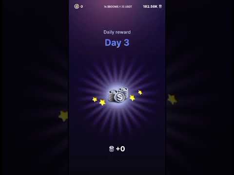 Booms token mining #shorts #bitcoin #cryptocurrency #mining