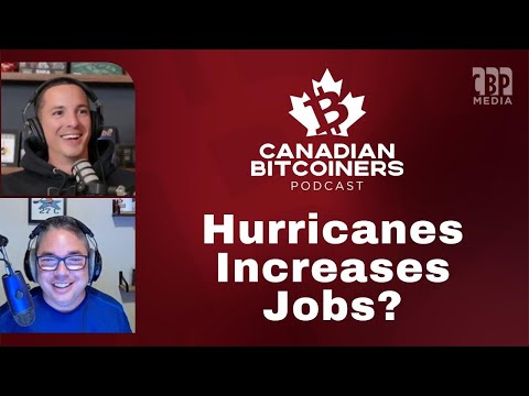 The CBP #184 - Hurricanes, Jobs, Bitcoin Chop Continues (Bitcoin Podcast)