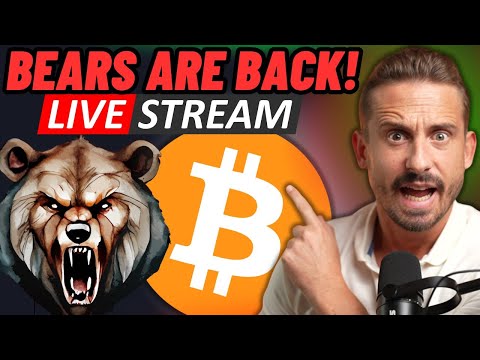 WARNING!! BITCOIN DUMP! (Live Trading)