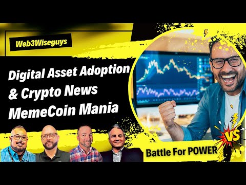 Digital Asset Adoption - Crypto News - Battle Battle Job