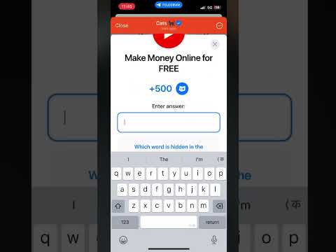 Make Money Online for FREE CATS Code #cryptocurrency #bitcoin #blockchainbloom