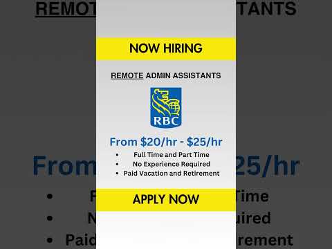 Remote Administrative Assistant Jobs Available For Banking Companies #remotework #workfromhome