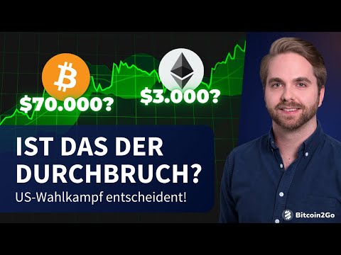 BITCOIN BRICHT AUS! - Startschuss für Bullrun & Altcoin Season? | Krypto News