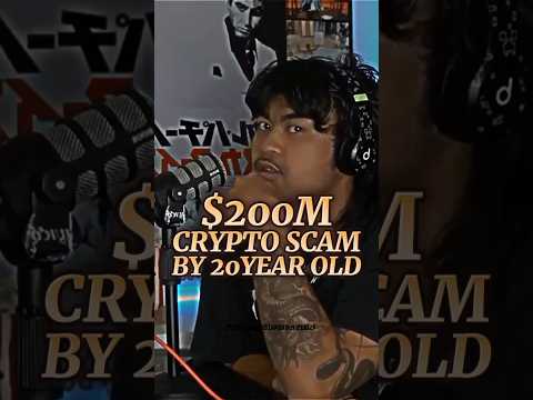 How one 20year old stole $200M in Bitcoin and got caught. malone Lam #podcast #cryptonews #viral_vid