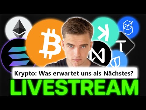 Krypto: Diese Marke MUSS halten!  | Bitcoin & Altcoin Livestream