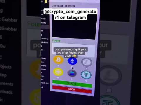 Crypto mining software|generate lost bitcoins, ethereum and all coins #crypto #bitcoin #cryptocurre