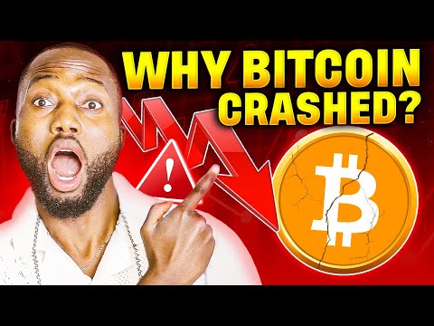 Shocking Bitcoin Crash! This is what's Happening