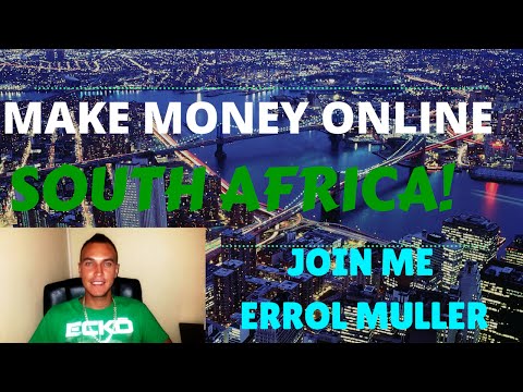Make Money online South Africa | Take action right now!