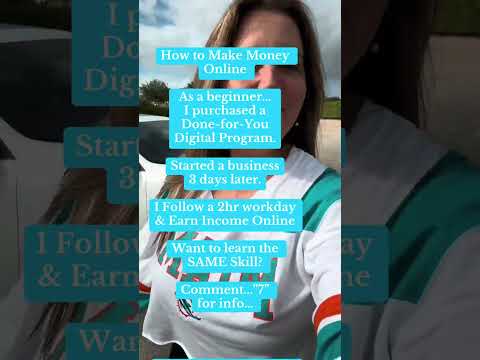 Learn the skills of how to make money online