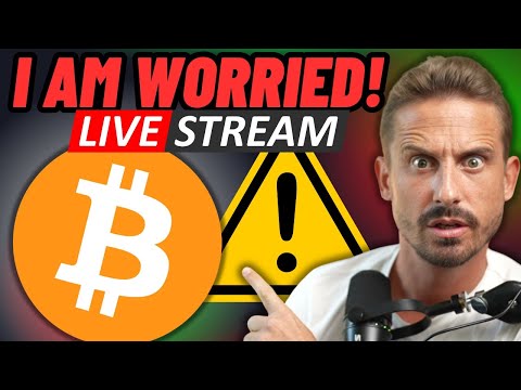 WARNING! BITCOIN DROP CONTINUES! (Live Trading)