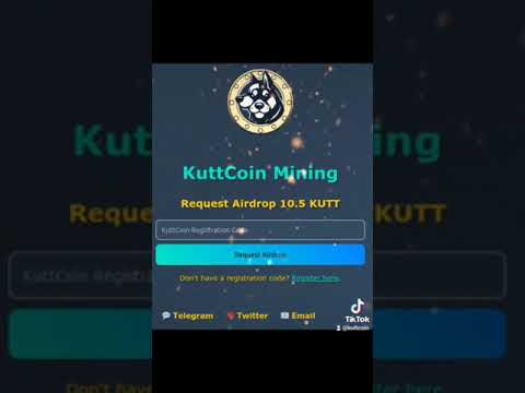 KuttCoin Airdrop #toncoin #cryptocurrency #kutt #earning #airdrop #crypto #bitcoin #mining #miner