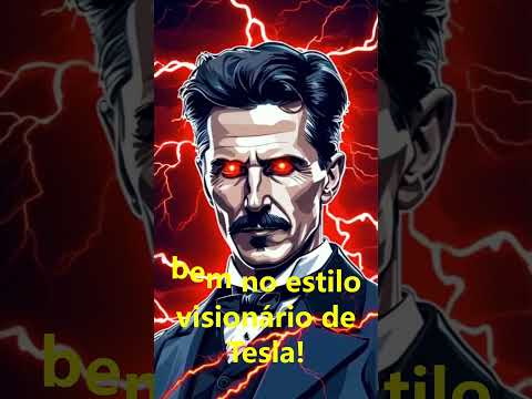 Nikola Tesla Previu o Bitcoin? A Conexão Surpreendente! #bitcoin #bitcoinmining #bitcoinnews
