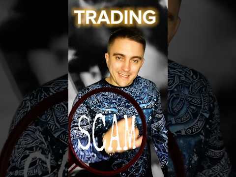 TRADING SCAM. It's true. #trading #forex #crypto