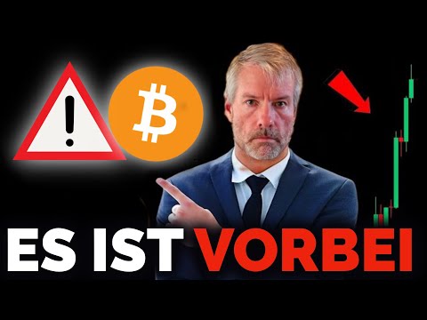 Michael Saylor ENTHÜLLT: Bitcoin steht kurz vor dem Explodieren!!!