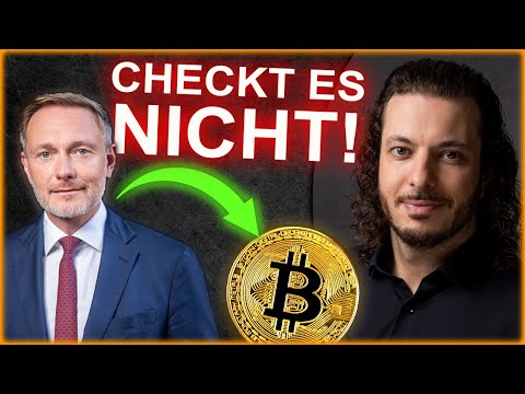 LINDNERS Wirtschaftswende ohne BITCOIN?! TELEKOM startet BTC-Mining⚡️