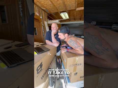 Solar Bitcoin Hustle☀️#joefelz #felzenergy #solarenergy #bitcoin #mining #investing #entrepreneur