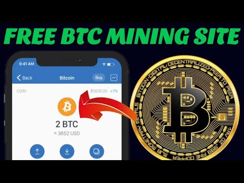 Mine Bitcoin For Free No Investment•Free Bitcoin Mining Site
