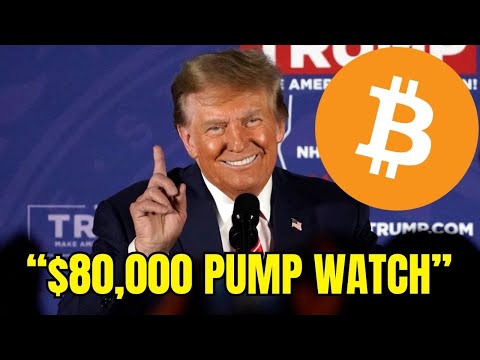 Bitcoin $80,000 LIVE Pump Watch