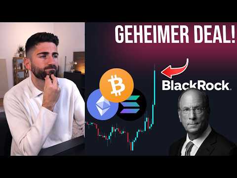 LEAK: Geheimer Deal von BlackRock enthüllt! Bitcoin & Krypto News