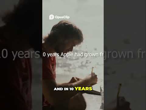 Steve Jobs' Biggest Setback: The Day He Was Fired from Apple  #manifestyourdreams #motivation