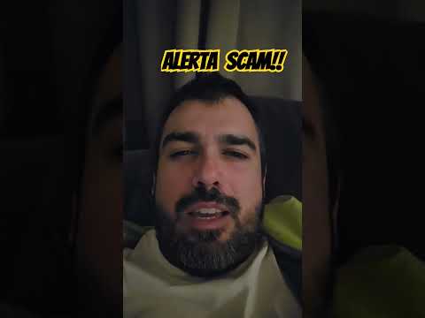 Otro intento de scam! #scammer #estafas #web3  #crypto #blockchain #bitcoin #mineriacripto #alertas