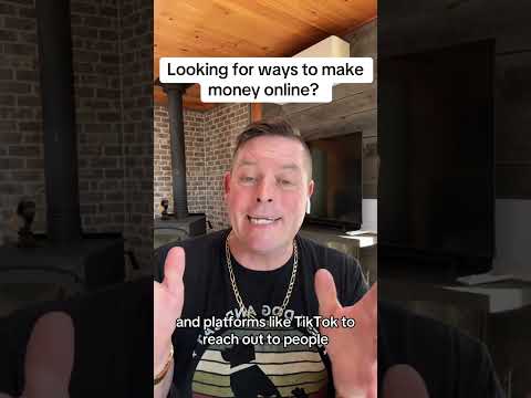 Looking for ways to make money online? How to make money on TikTok how to make money online in