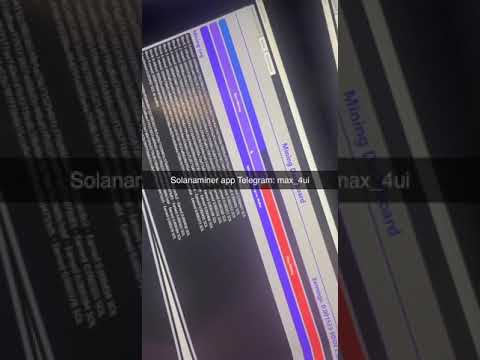 Solana miner app.  #memecoins #bitcoinmining #bitcoinminerapp #bitcoin #solana  #solanameme #memes