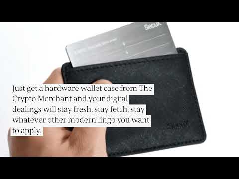 Choose The Crypto Merchant For Stylish Protective Cases & Hardware Wallet Gear