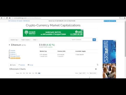 How to start Ethereum Mining in 2016 | Ukrainian Bitcoin Miner