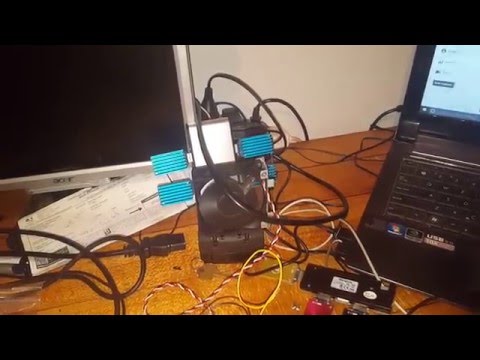 Bitmain Antminer u2 usb asic miners into and running bitcoin mining software