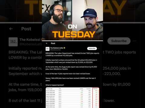 Does anyone trust the jobs numbers at this point?