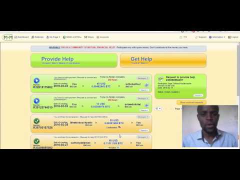 MMM global Zimbabwe | How to send payment via bitcoin attaching payment proof