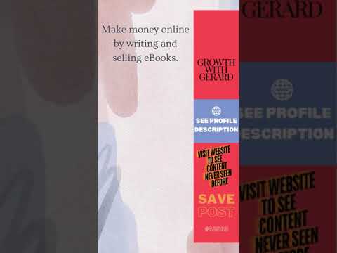 Make Money Online Idea