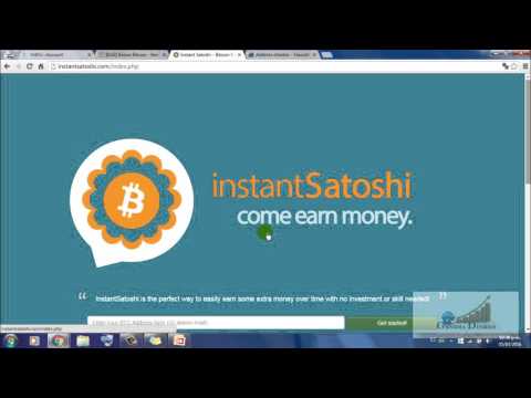 Bitcoin Gratis/InstantSatoshi de 500 a 50000 cada 10 minutos